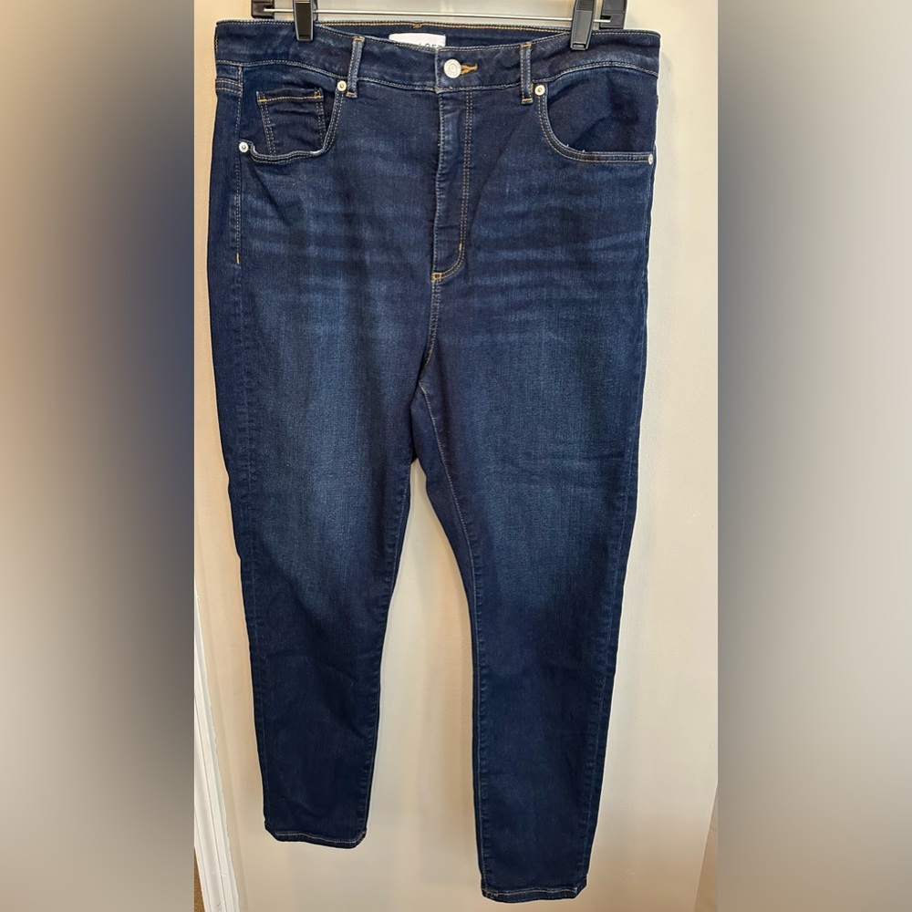 Loft skinny jeans, size 14